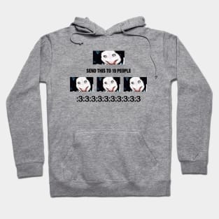 Jeff the killer white hoodie cheap